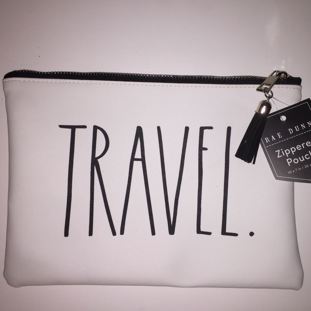 🕶✈️ Rae Dunn TRAVEL Pouch ✈️👝